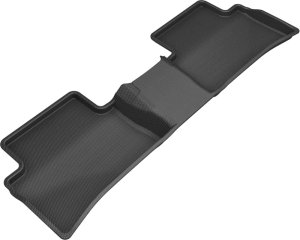 Toyota Corolla Hatchback Floor Mats - Rear - 3D MAXpider - KAGU - Black - `19-`20